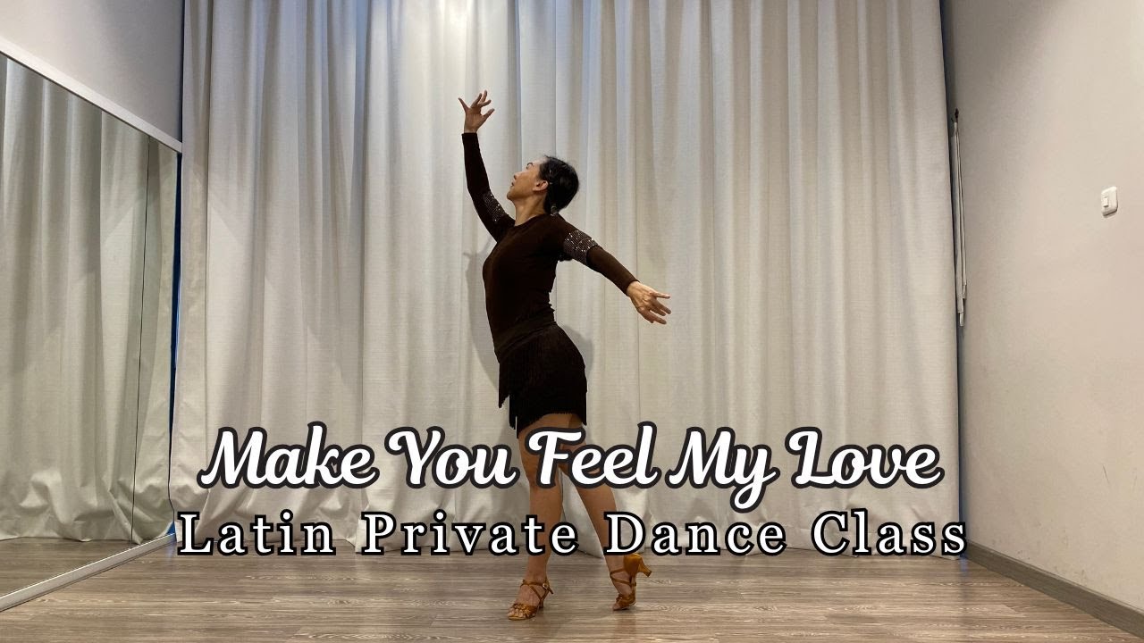 Make You Feel My Love by Adele | Rumba Basic Technique | Latin Dance | D2D Studio Medan