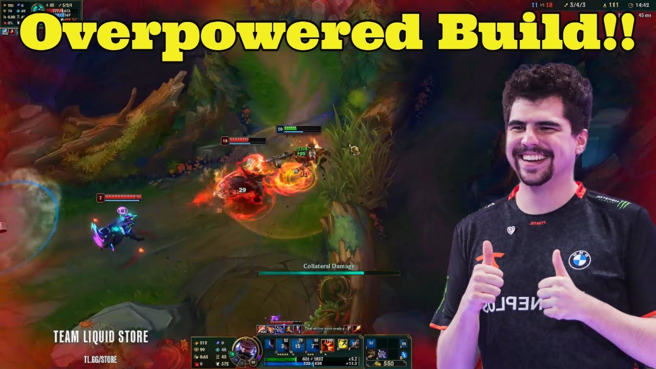 Bwipo Demonstrates Why Goredrinker Graves Is BUSTED!!