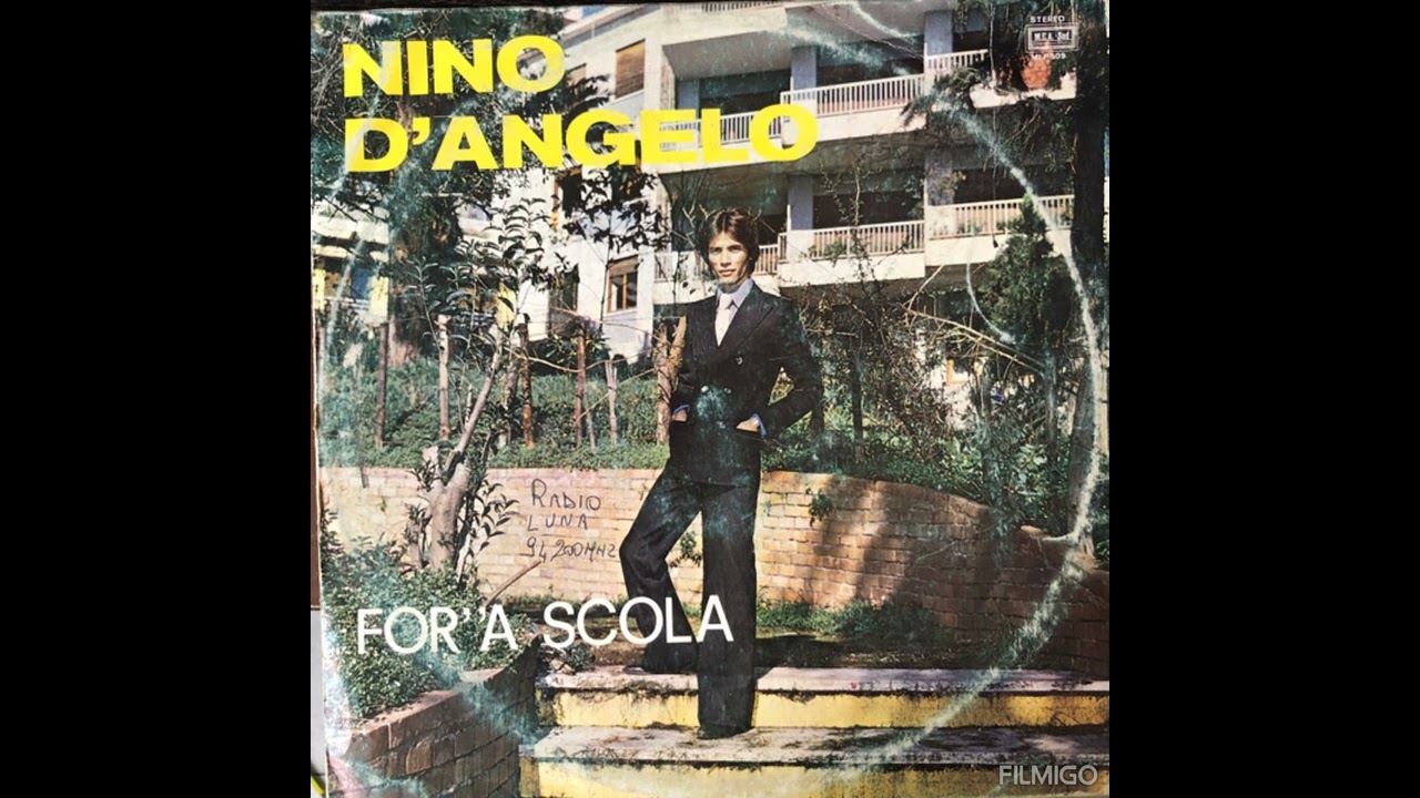 Nino D'Angelo Fore 'a scola 1976