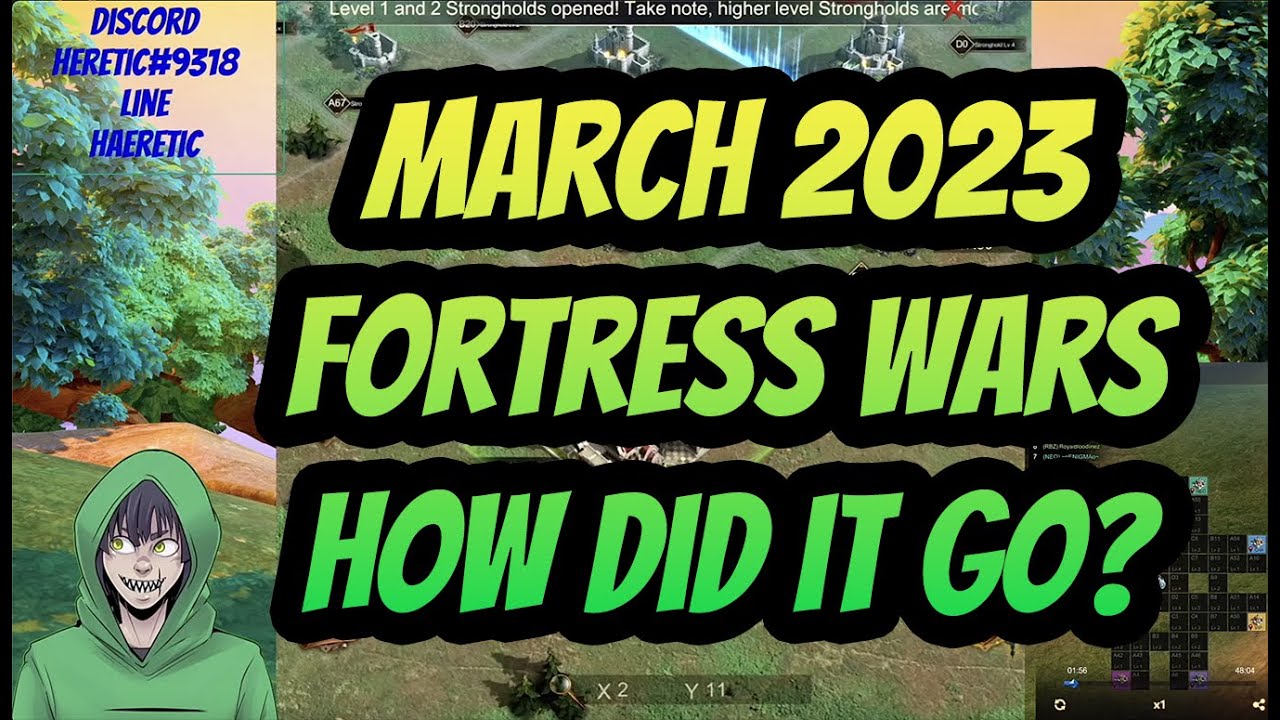 War and Order - Gameplay from Fortress Wars + EW
