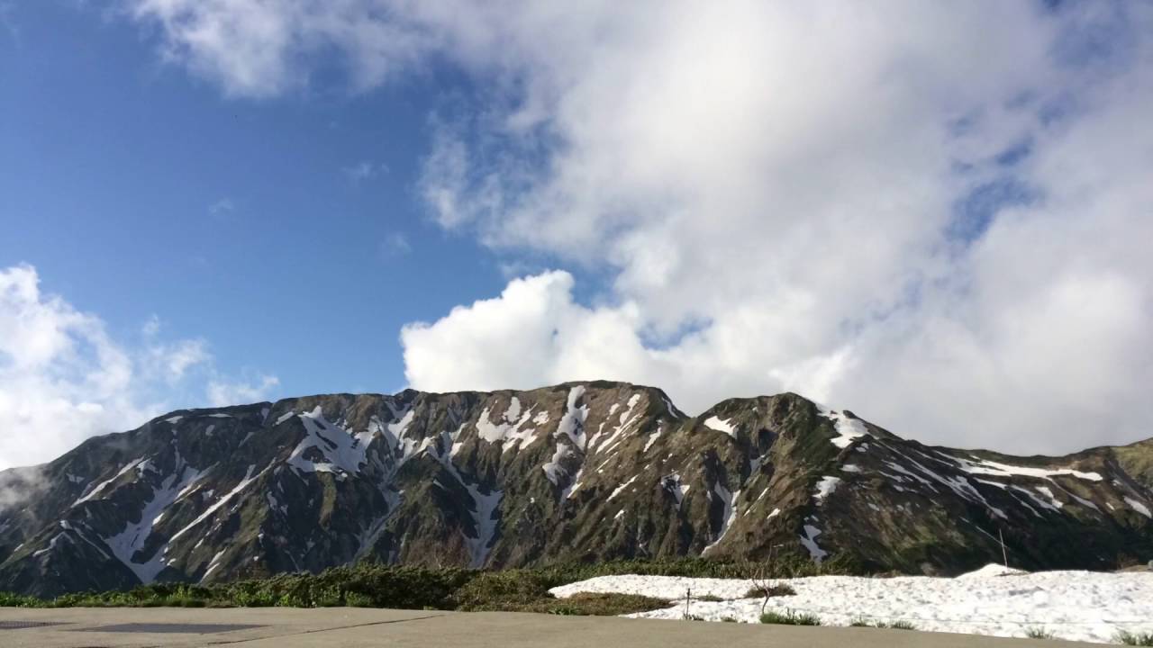 立山 奥大日岳