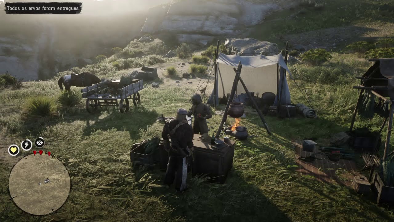 Encontro Aleatório: William - O Estudioso das Ervas