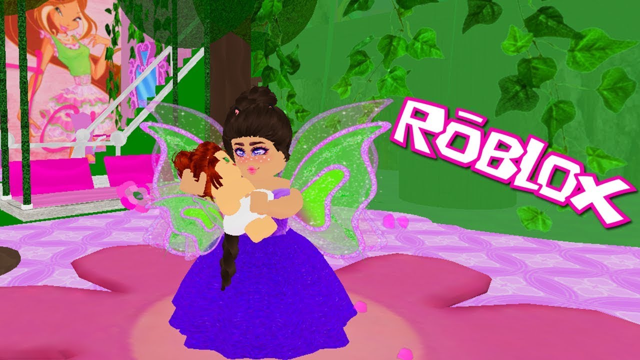 Roblox: Феи и русалки, Школа Винкс ~ Феи-малыши и феи природы