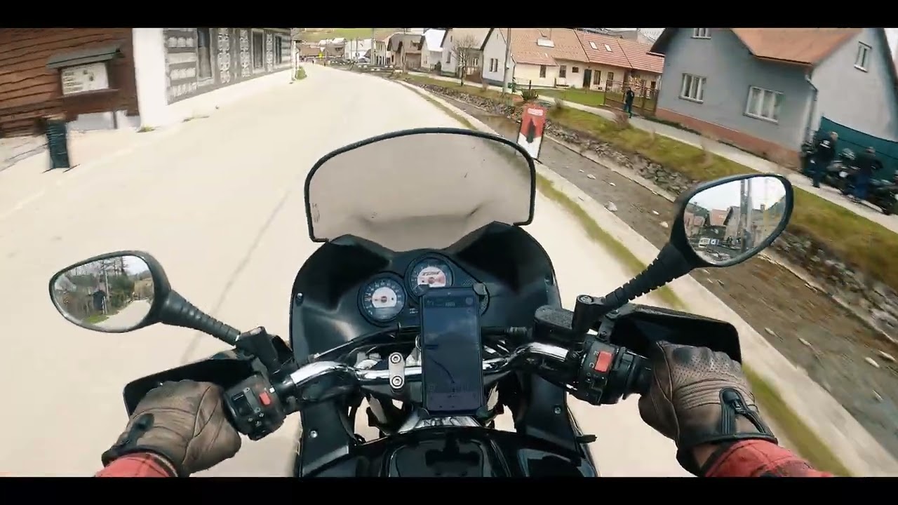 Na Motorke po Slovensku /Pure Engine Sound TDM 850