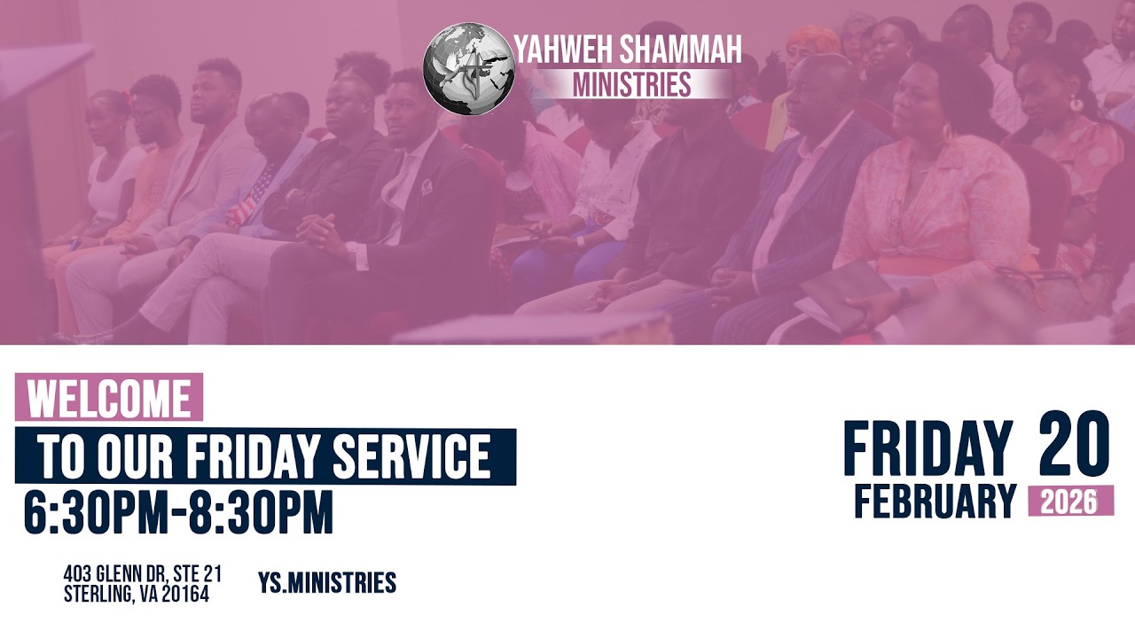 Friday February, 20th 2026 | The Firm Attachment to the Word of God... | Pastor Jerry Makol'ons