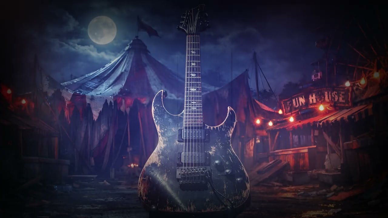 Circus Diablo' | Wicked Neoclassical Shred Guitar