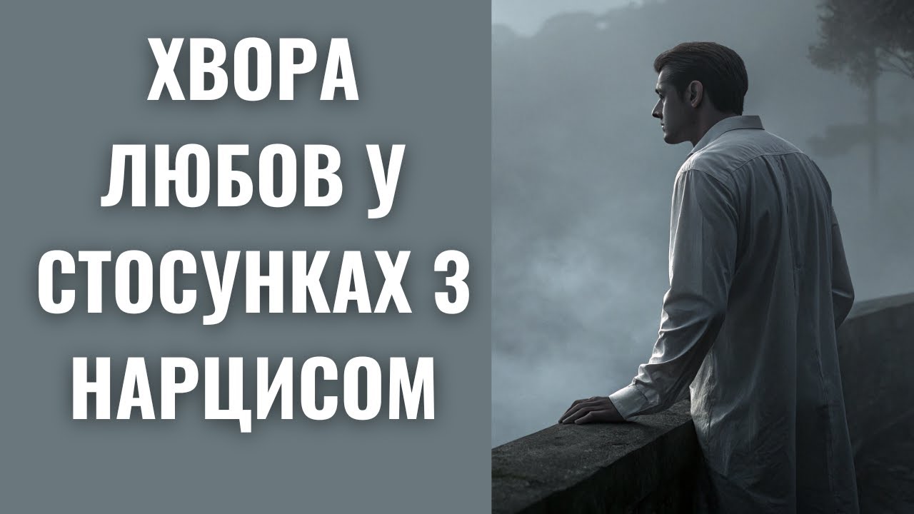 Хвора любов у стосунках з чоловіком нарцисом