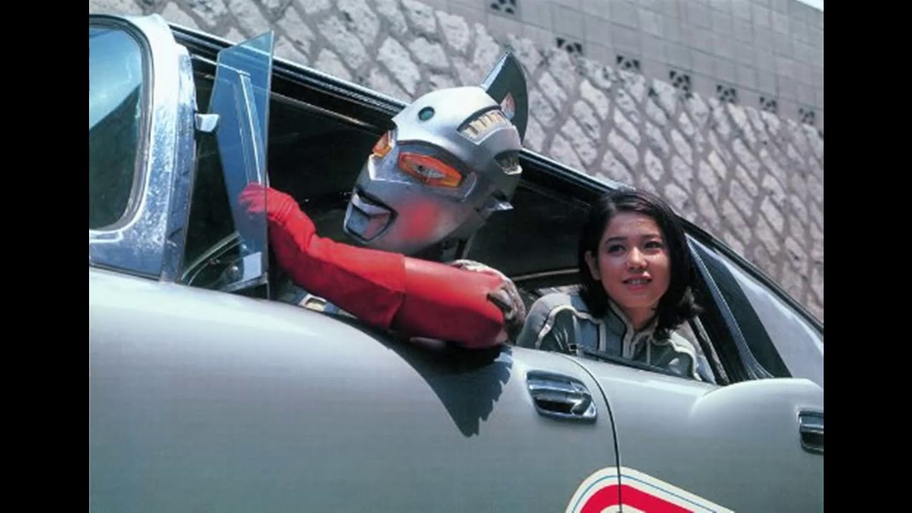 ウルトラセブン挿入歌　ULTRA SEVEN【ワンツースリフォ・ワンツースリフォ】