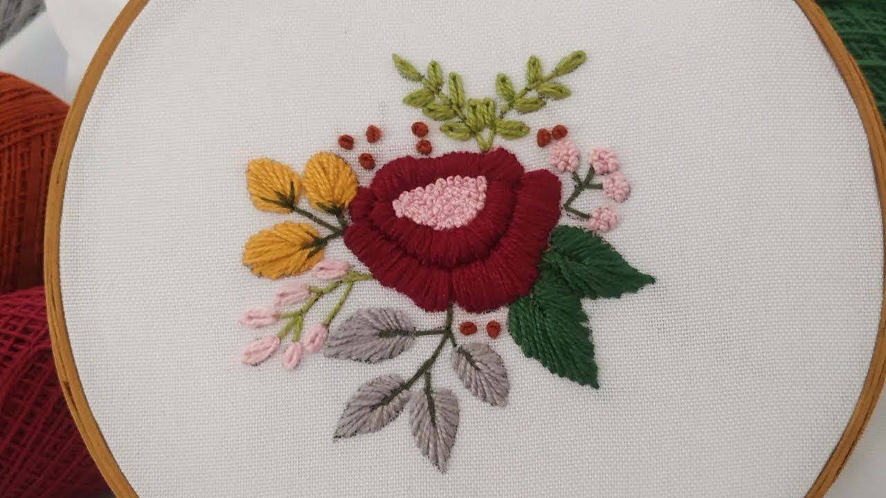 Tutorial de Bordado Floral: Para Iniciantes