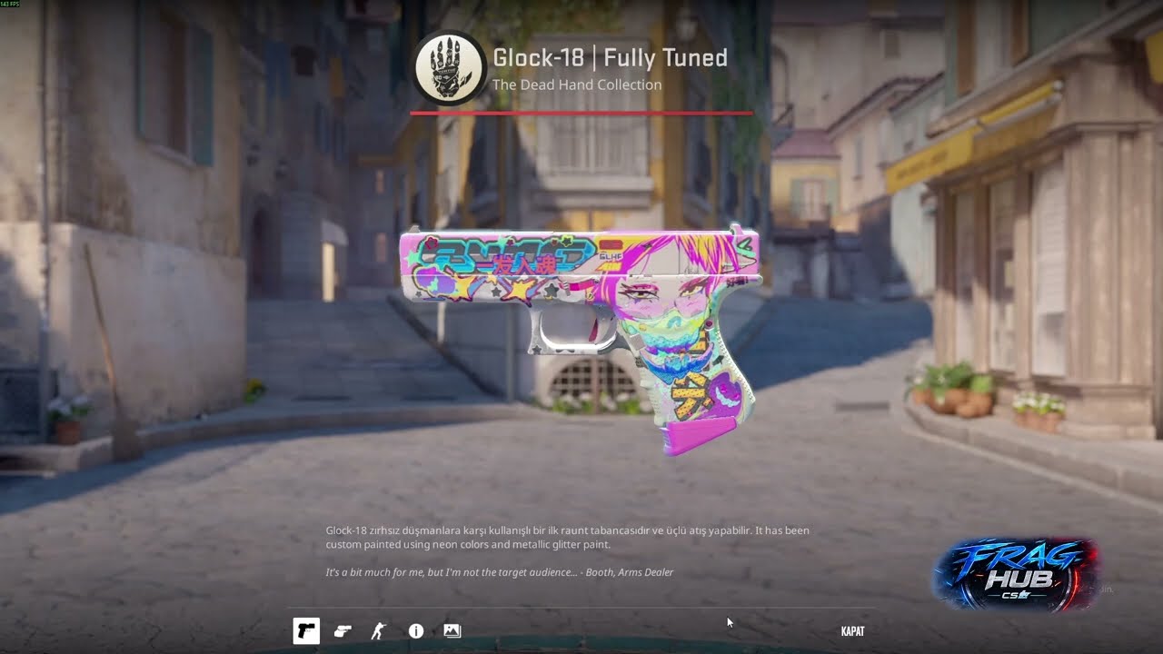NEW Glock-18 Fully Tuned Showcase 🔥 | Dead Hand Collection (CS2 Update)