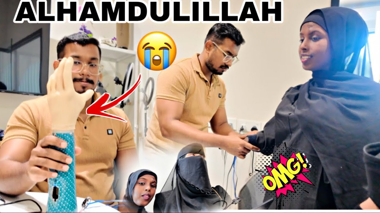 SALMA YARIISAY RIYADEEDA URUMOWDAY IYO DOCTORKA WAXUU DHAHAY..?🥹
