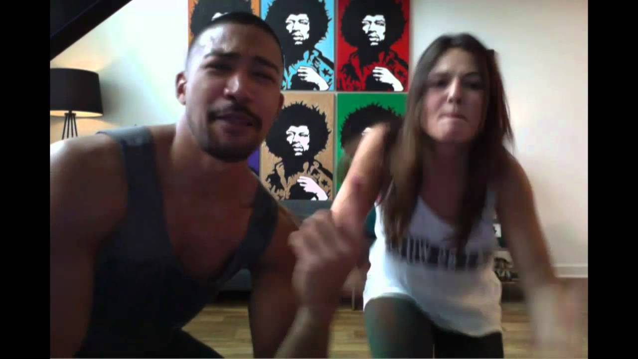 Danielle Campbell & Charles Michael Davis Lip Sync Battle for Build On