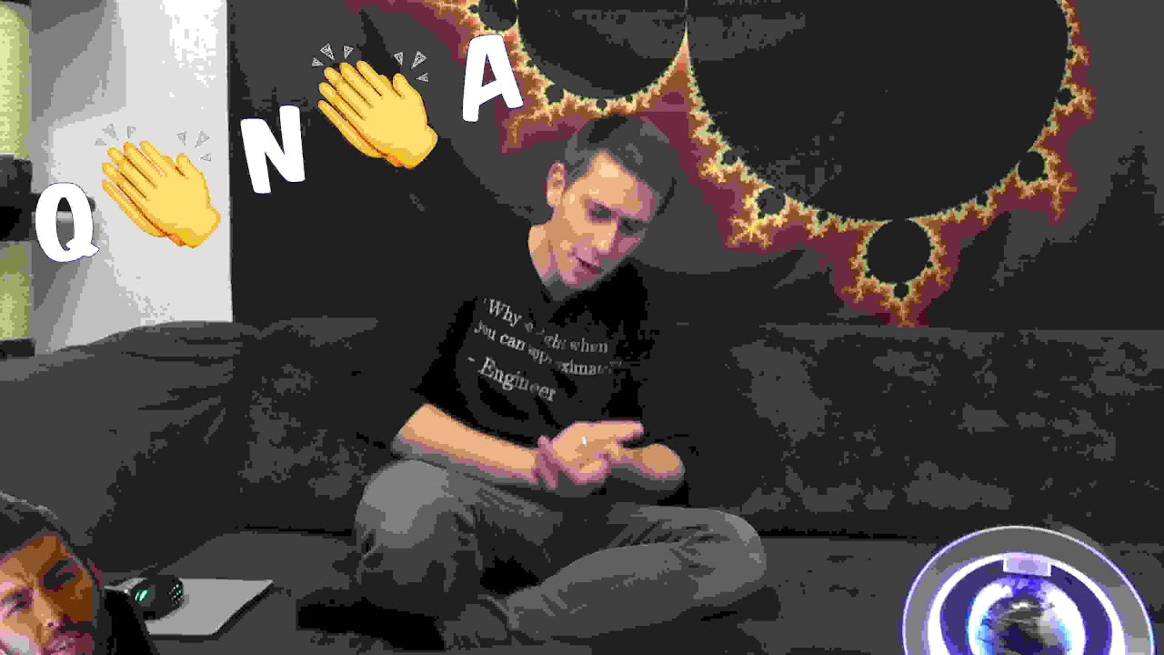 @AndrewDotsonvideos is living in my Basement?! - QnA /w Papa Flammy 1