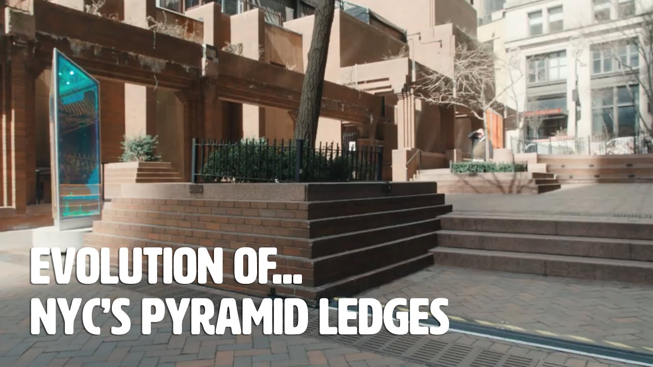JENKEM - The Evolution of... NYC's Pyramid Ledges