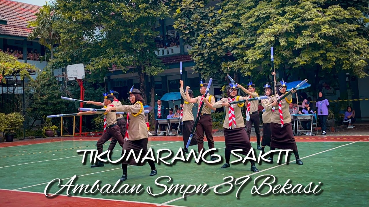 JUARA 1 LKBBT, VAFOR DAN DANTON TERBAIK TINGKAT PENEGAK | AMBALAN SMPN 39 BEKASI #stallionxii2023