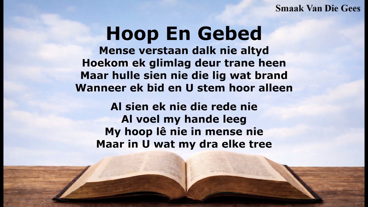 042 Hoop En Gebed