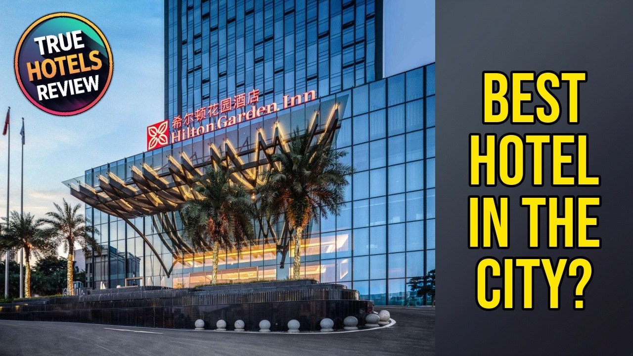 Hilton Garden Inn Bazhong Bazhou - Best Hotel in the City? | Bazhong, China⭐