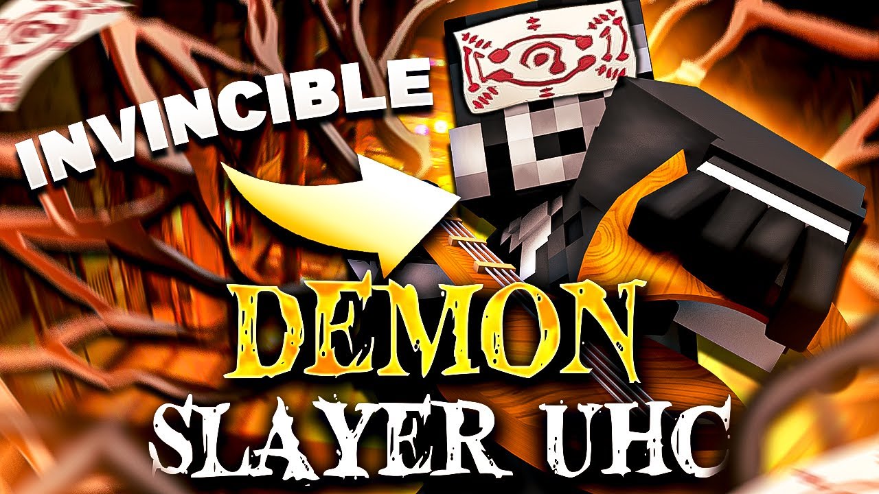 NAKIME : D&Eacute;MON INVINCIBLE... (Demon Slayer UHC)