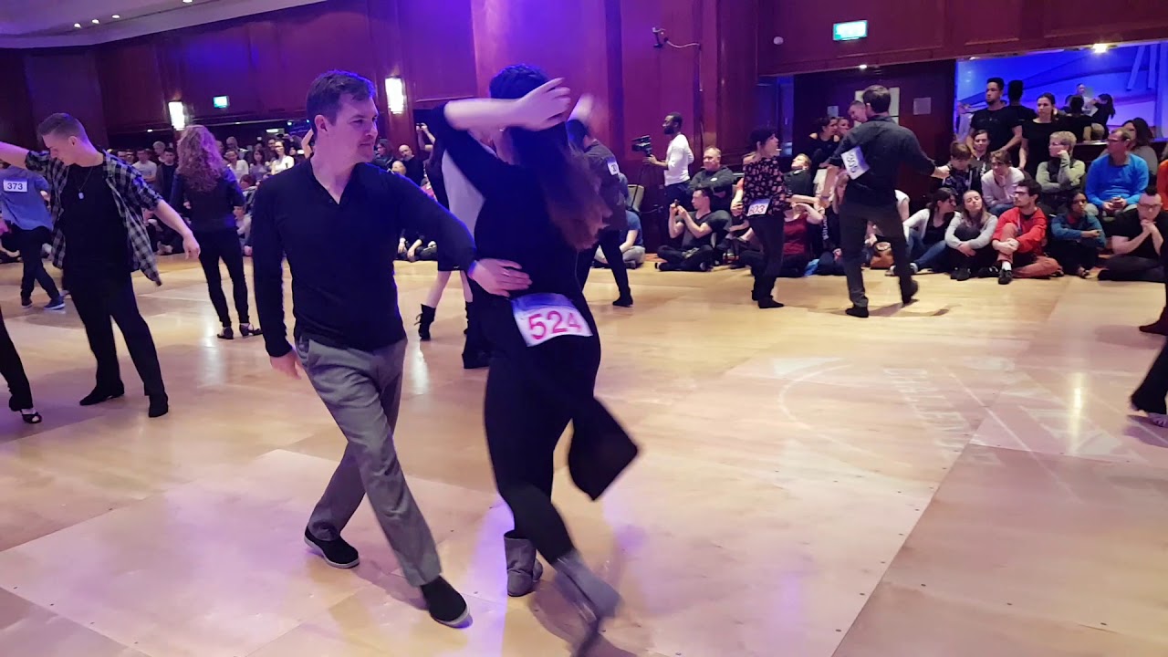 UKEU WCS CHAMPS 2018 / Advanced J&J finals Melanie Alice & Stephane Houis 1/3