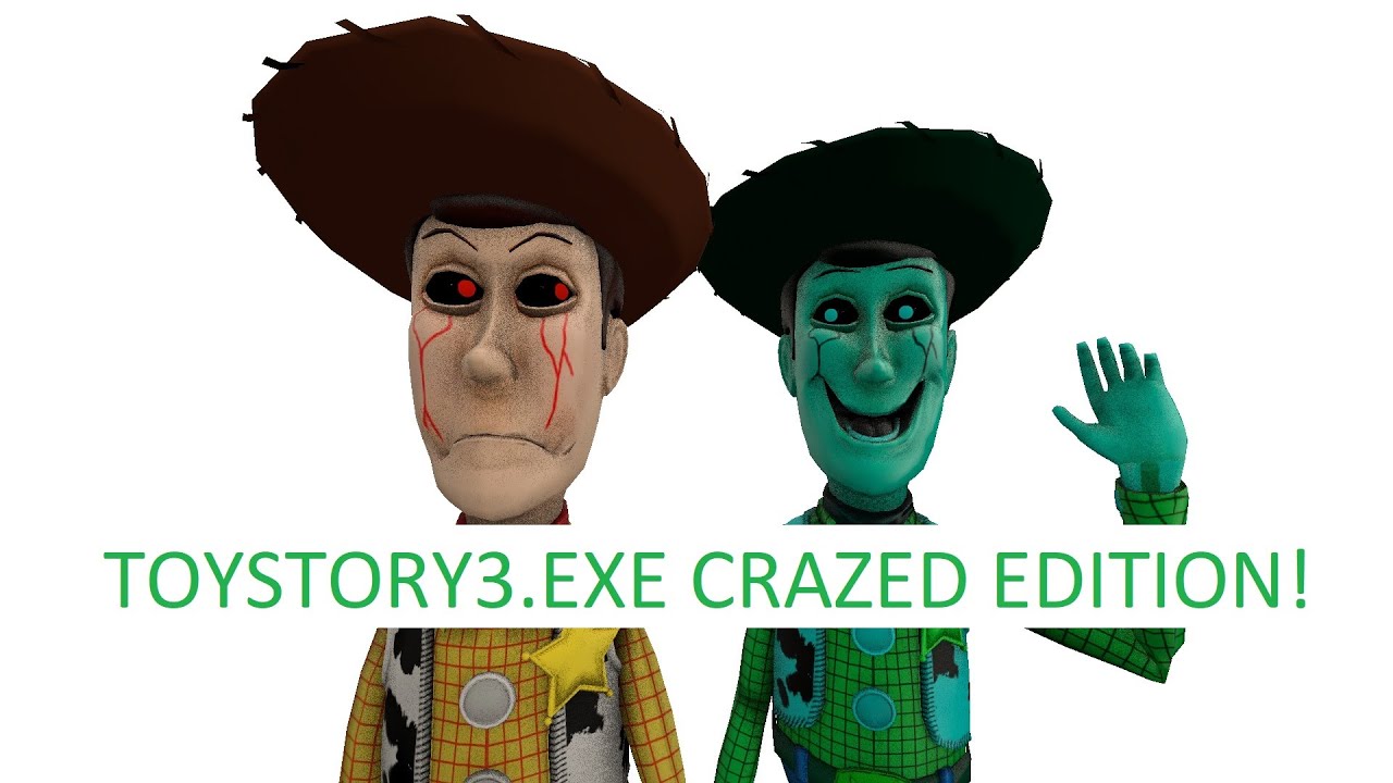 TOYSTORY3.EXE Crazed Edition playthrough!