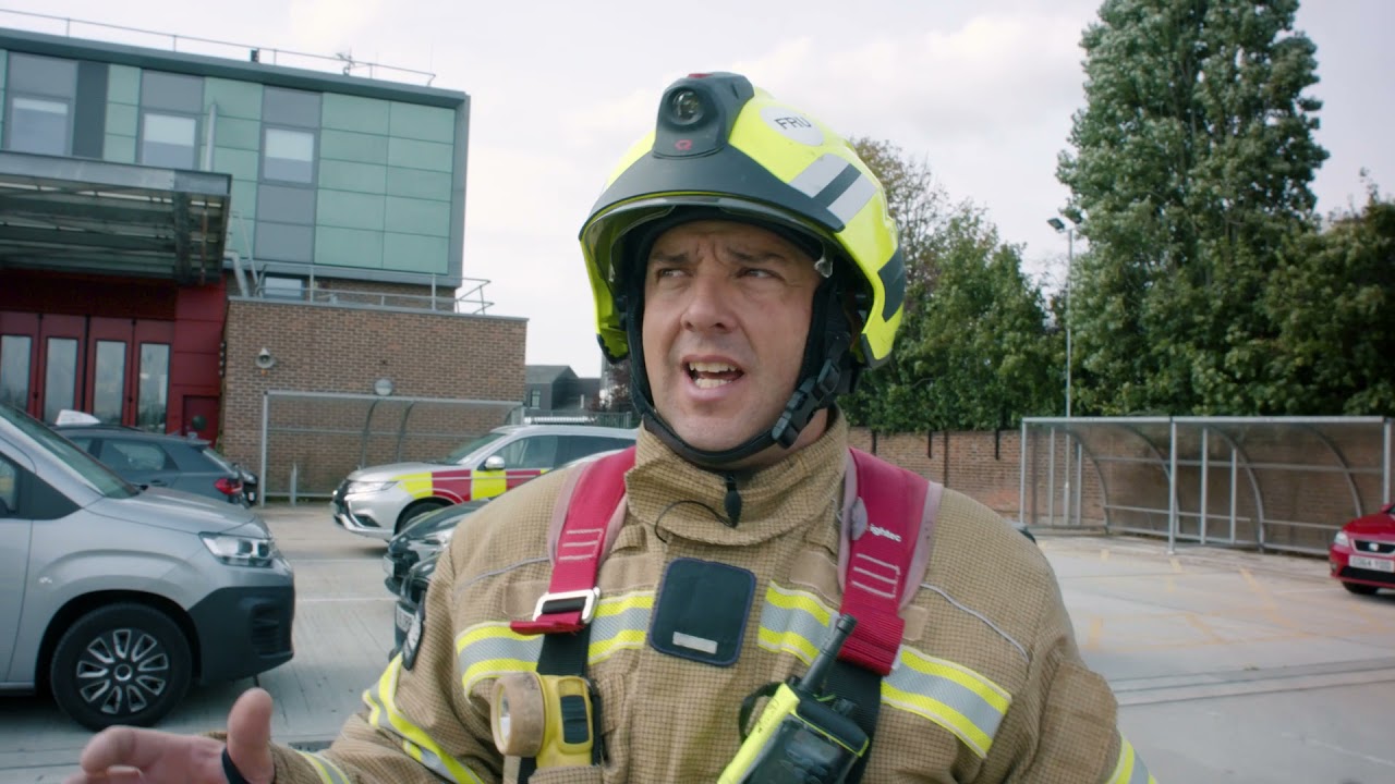 The UK's Tallest Fire Ladder (Funded by Freemasons)