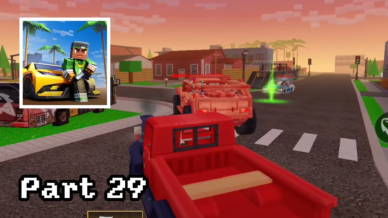 Chasing down Players & more Tasks! [Block City Wars] Part 29