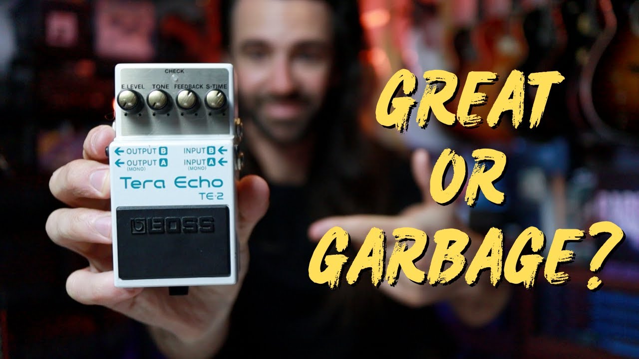 BOSS Tera Echo TE-2 | Отлично или отстой?
