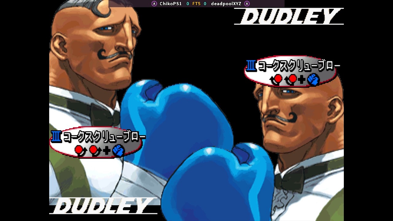 Street Fighter III 3rd Strike -ChikoPS1(CHILE) VS deadpoolXYZ(ARG) FT5