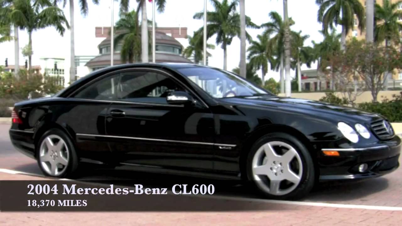 2004 Mercedes-Benz CL600