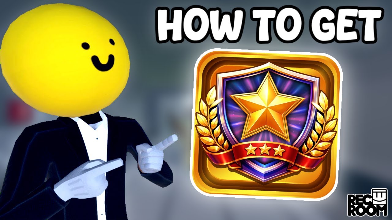 How To Get The M.V.P Badge | Rec Room