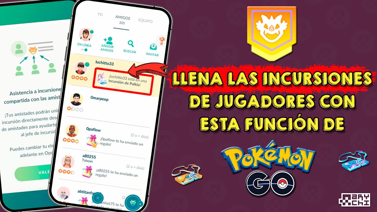 RAIDS CON AMIGOS 💯 Conoce la nueva funci&oacute;n de incursiones asistidas Pok&eacute;mon GO 2025