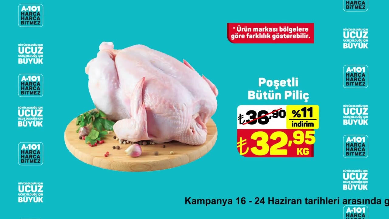 B&uuml;y&uuml;k olduğu i&ccedil;in UCUZ, ucuz olduğu i&ccedil;in B&Uuml;Y&Uuml;K! #A101 #HarcaHarcaBitmez #A101Herİl&ccedil;ede