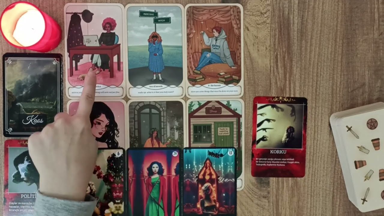Seni Üzen Kişi Neler Yaşıyor/Hissediyor? Pişman mı? Tarot