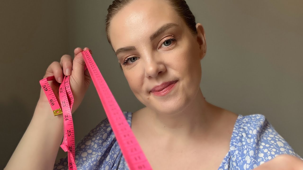 ASMR Taking Your Detailed Measurements | Personal Attention Roleplay | Whispered