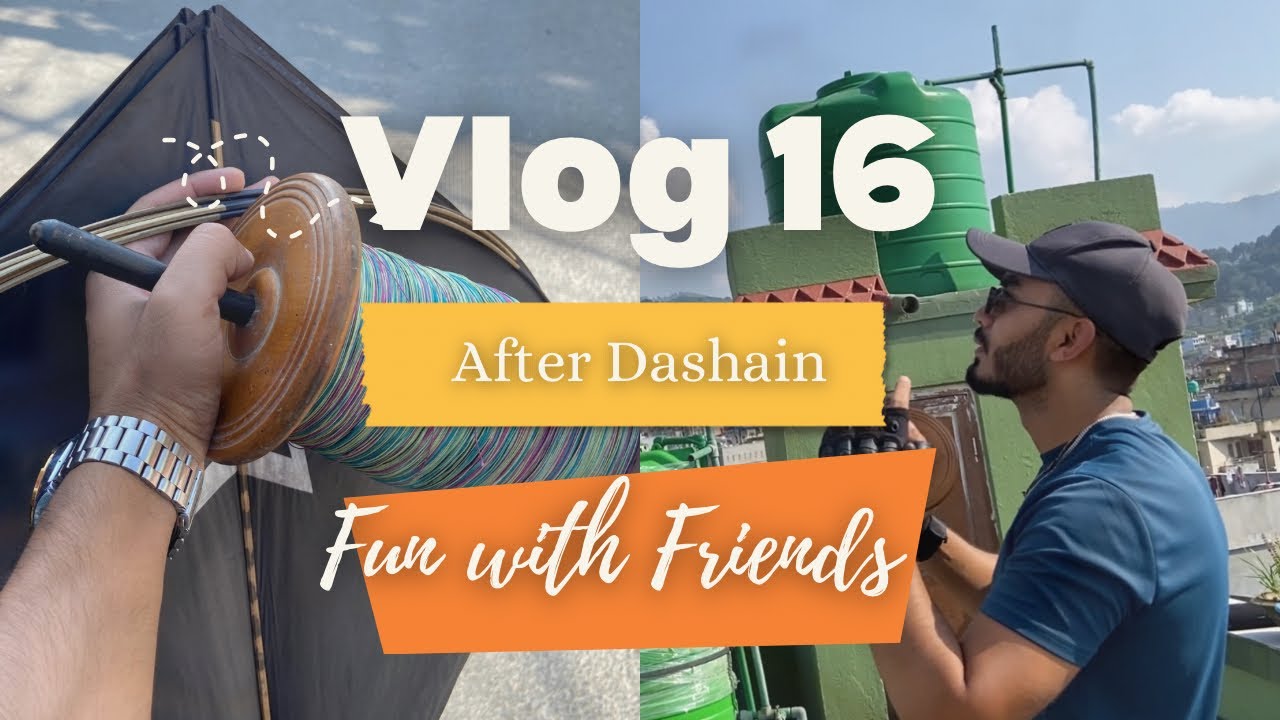 Epic Dashain Party with Friends: Food, Fun, and Festivities! 🎉