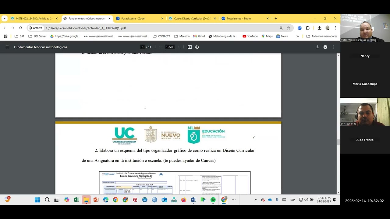SESIÓN GRABADA 14 FEBRERO  2025 1/2