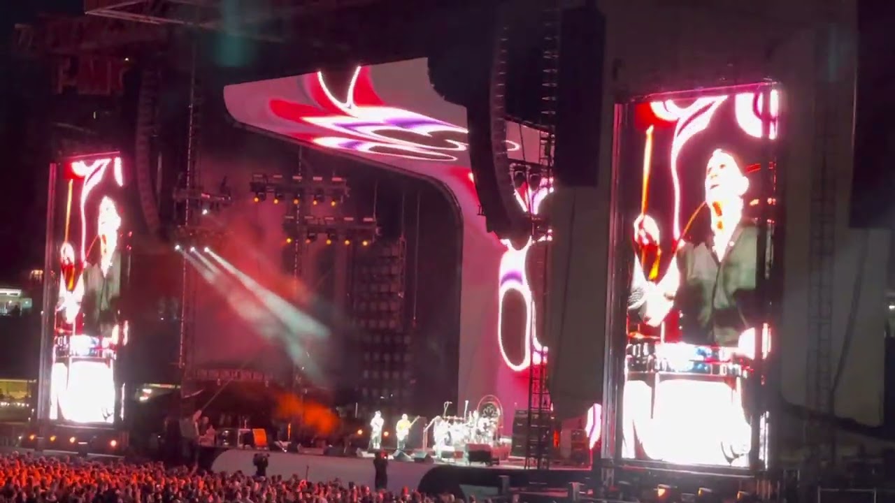 It’s Only Natural. Red Hot Chili Peppers. Seattle 3 agosto 2022