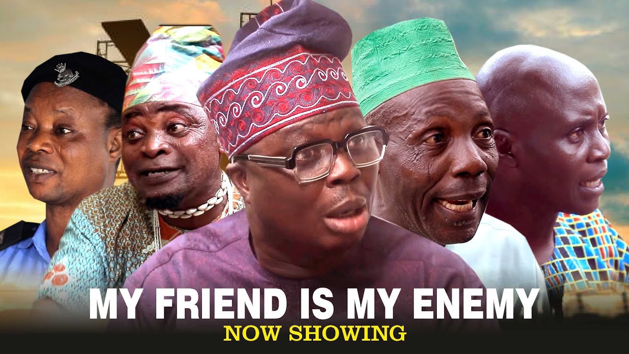 MY FRIEND IS MY ENEMY COMEDY SERIES 2025/MRLATINTV Bolaji Amusan/Muyiwa Oladimeji/Adewale Alebiosu