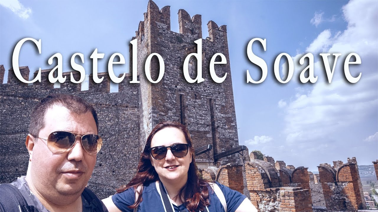 Soave | Conhe&ccedil;a o Castelo de Soave | Drone HD
