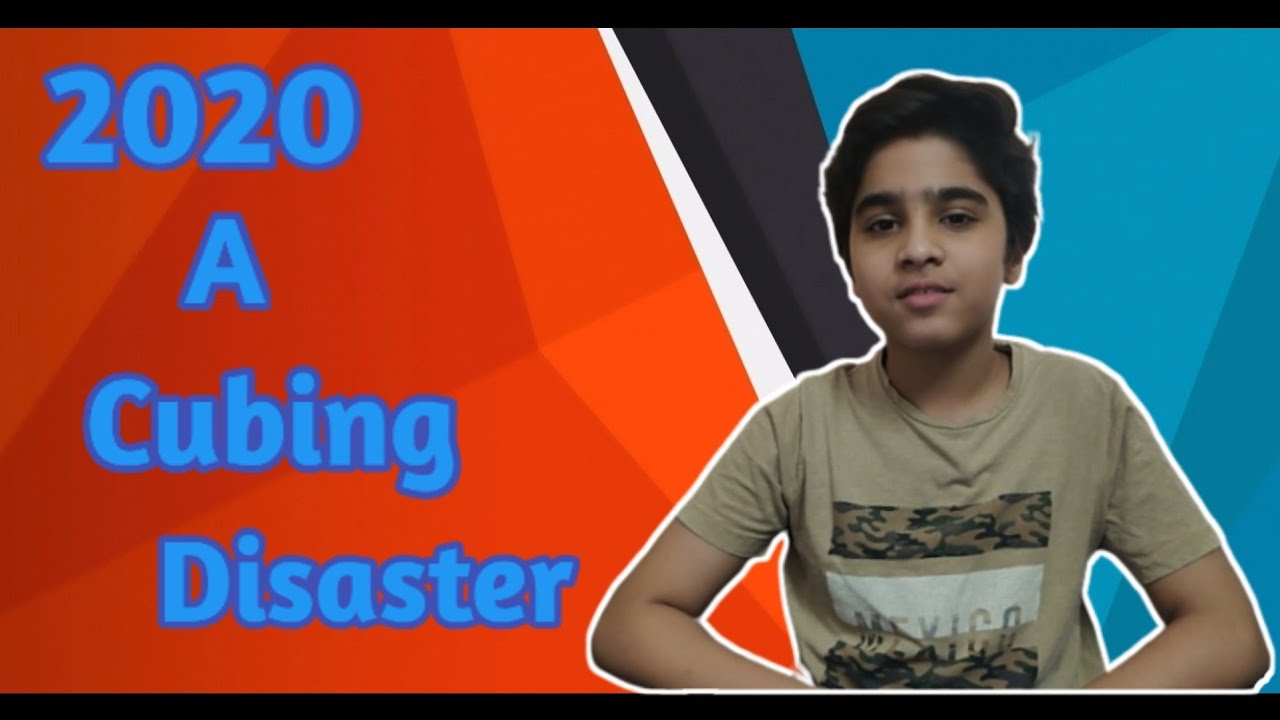 2020 A Cubing Disaster | Cubing Sketch | OG CUBING