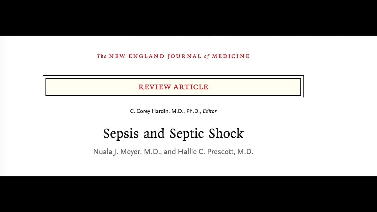 Actualización en sepsis, todo lo que debes saber.