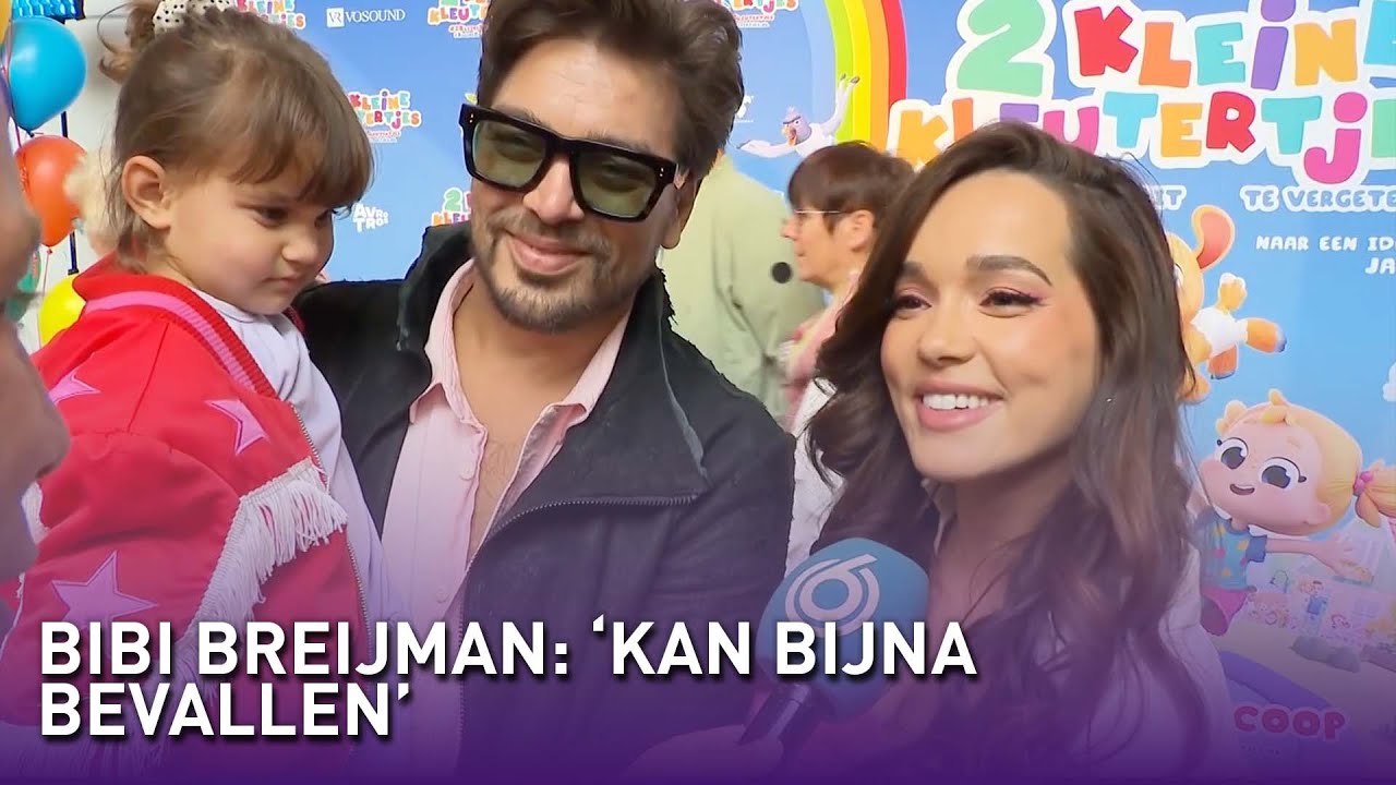 Bibi Breijman: 'Kan bijna bevallen' | SHOWNIEUWS