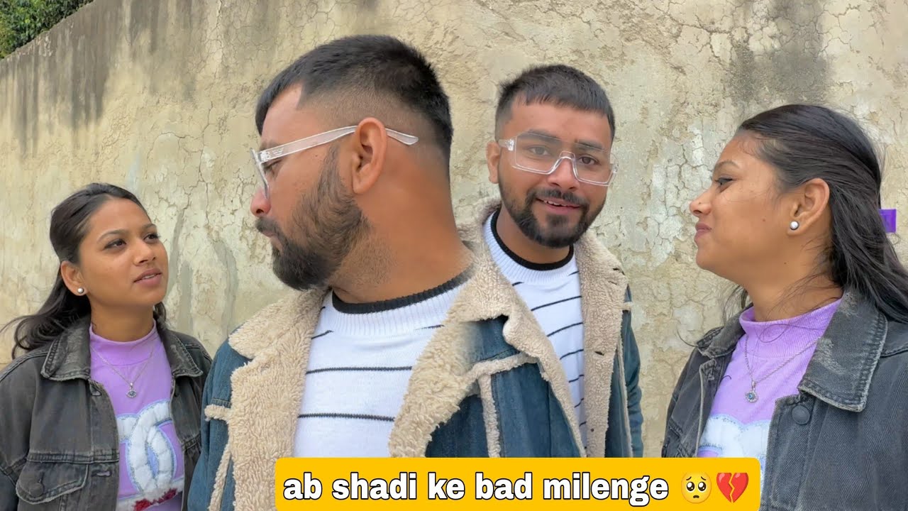 ab shadi ke baad milenge 🥺 shat nhi re sakte baby 😟 @Veer Soniya vlog
