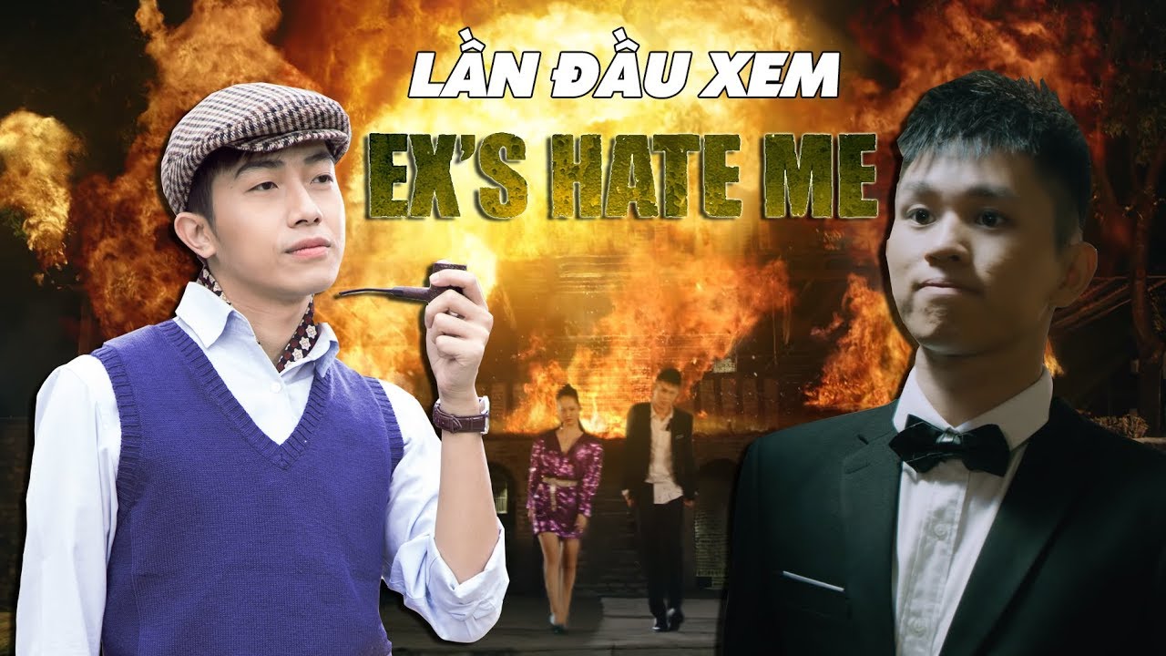LẦN ĐẦU XEM Ex's Hate Me của BRAY x MASEW | CrisDevilGamer Reaction