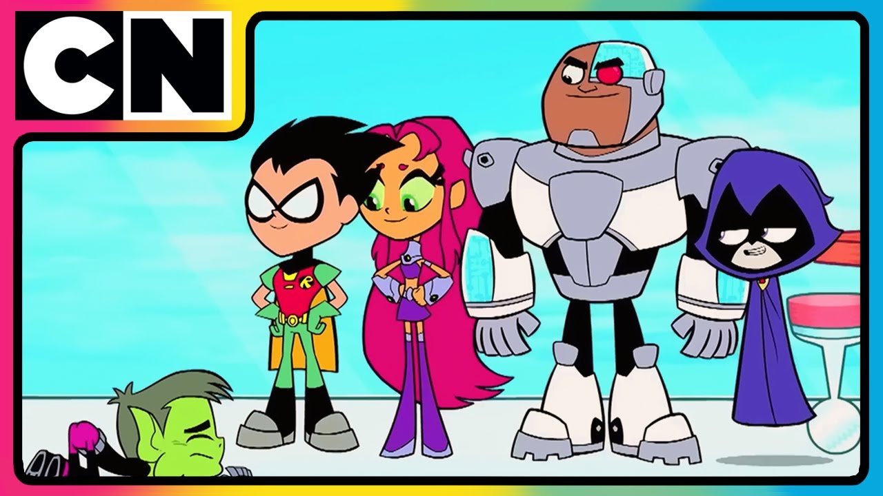 Teen Titans Go😍| Teen’s Epic Teamwork!✨| Cartoon in English🥳| Kids Videos😆| @cnindia​