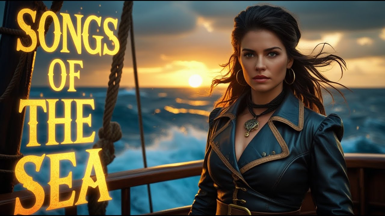 Songs of the Sea – Pirate Shanties & Sailor Chants from the High Seas ⚓