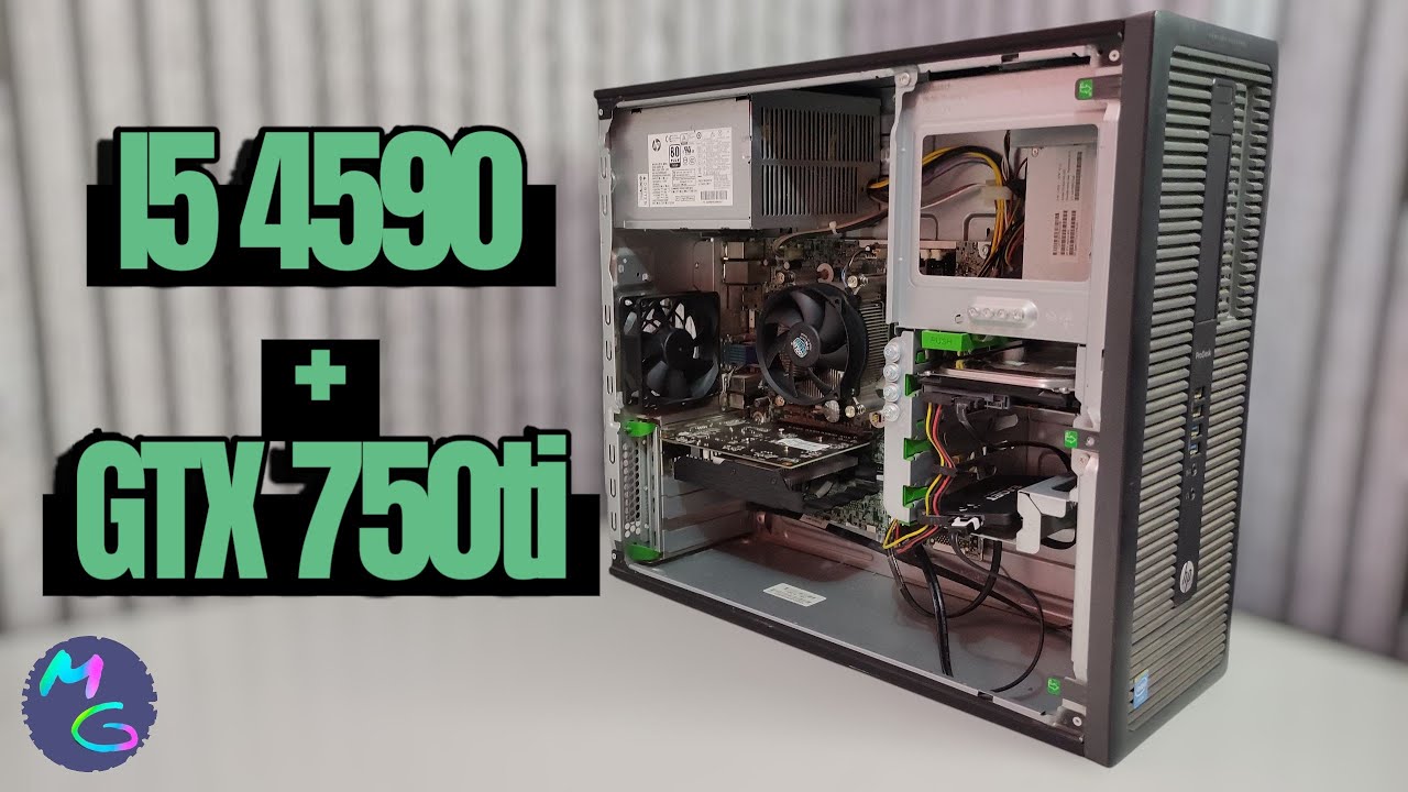 HP Prodesk 600 G1 Gaming Upgrade