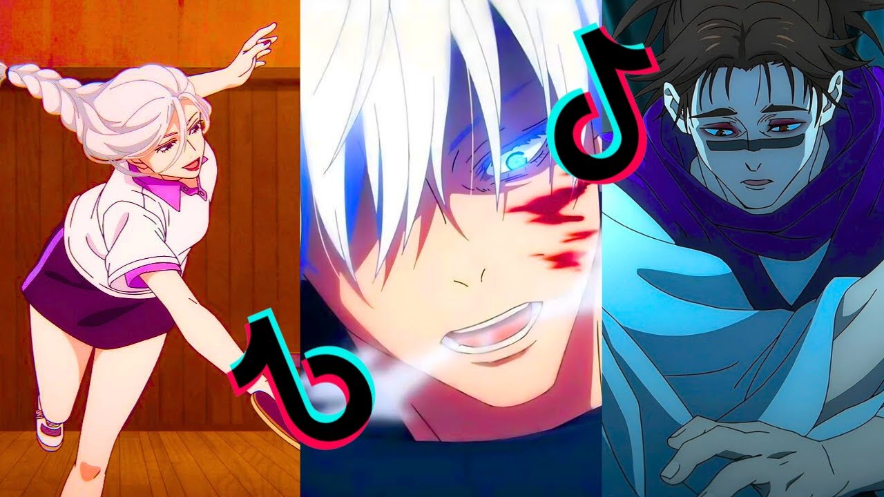 Jujutsu Kaisen TikTok Compilation #2