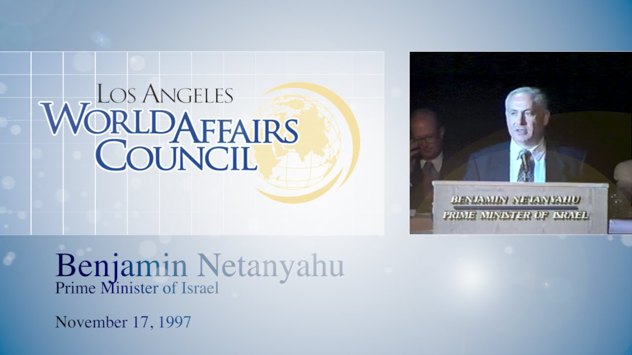 Benjamin Netanyahu &ndash; Peace through Strength