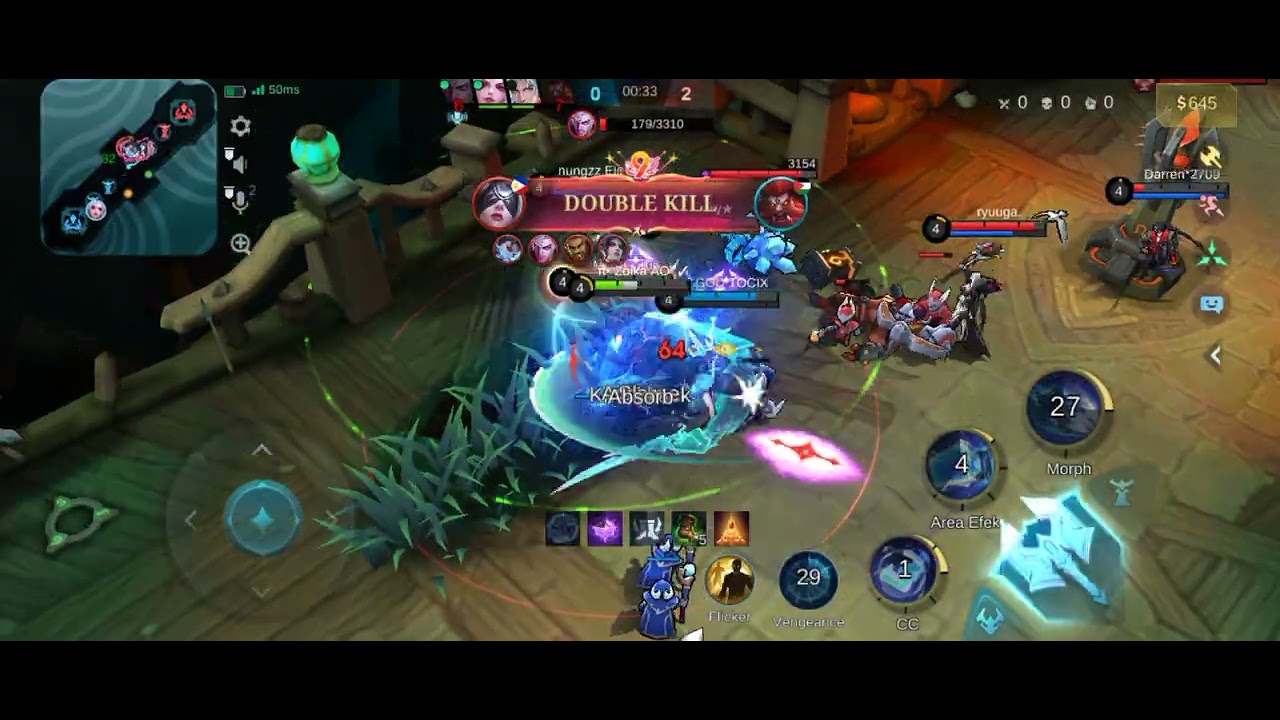 PENYERANGAN BRAWL #mobilelegends #mlbb ,|@anakpinterchannel 